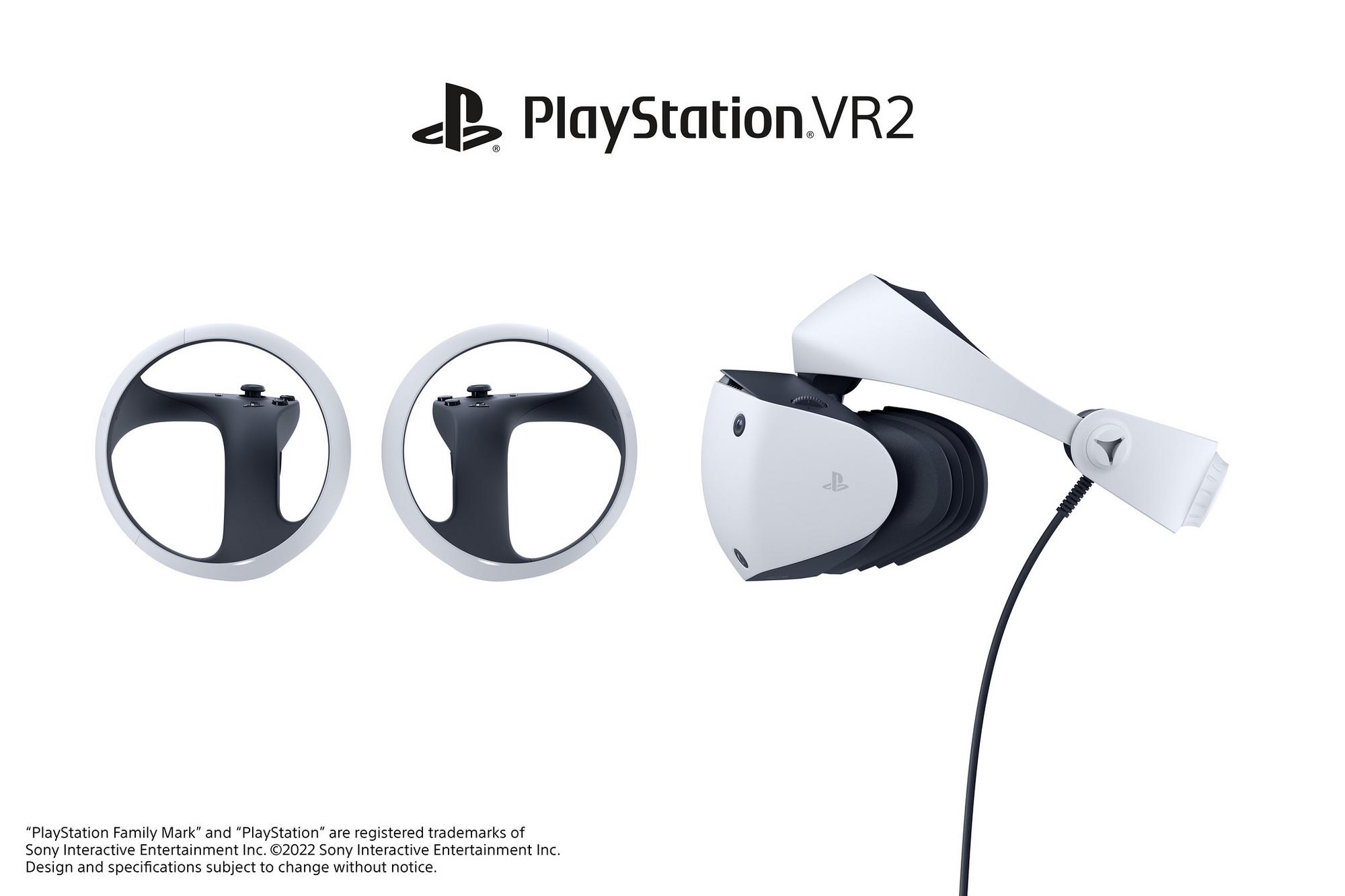 PlayStation VR2.