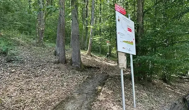 Pešačka staza "Patrijarh Pavle"