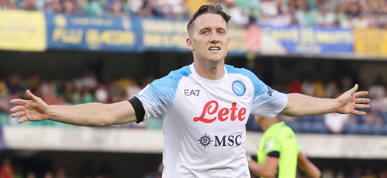 Gol Zielińskiego. Wysoka wygrana Napoli [WIDEO]