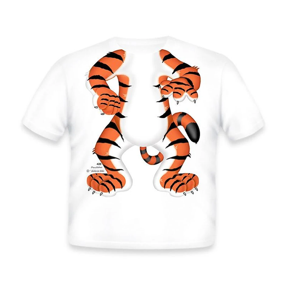 Just Add A Kid Majica Tiger Body 420