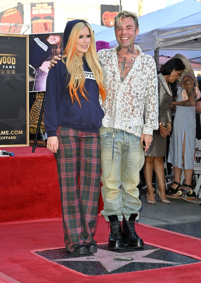 Avril Lavigne i Mod Sun