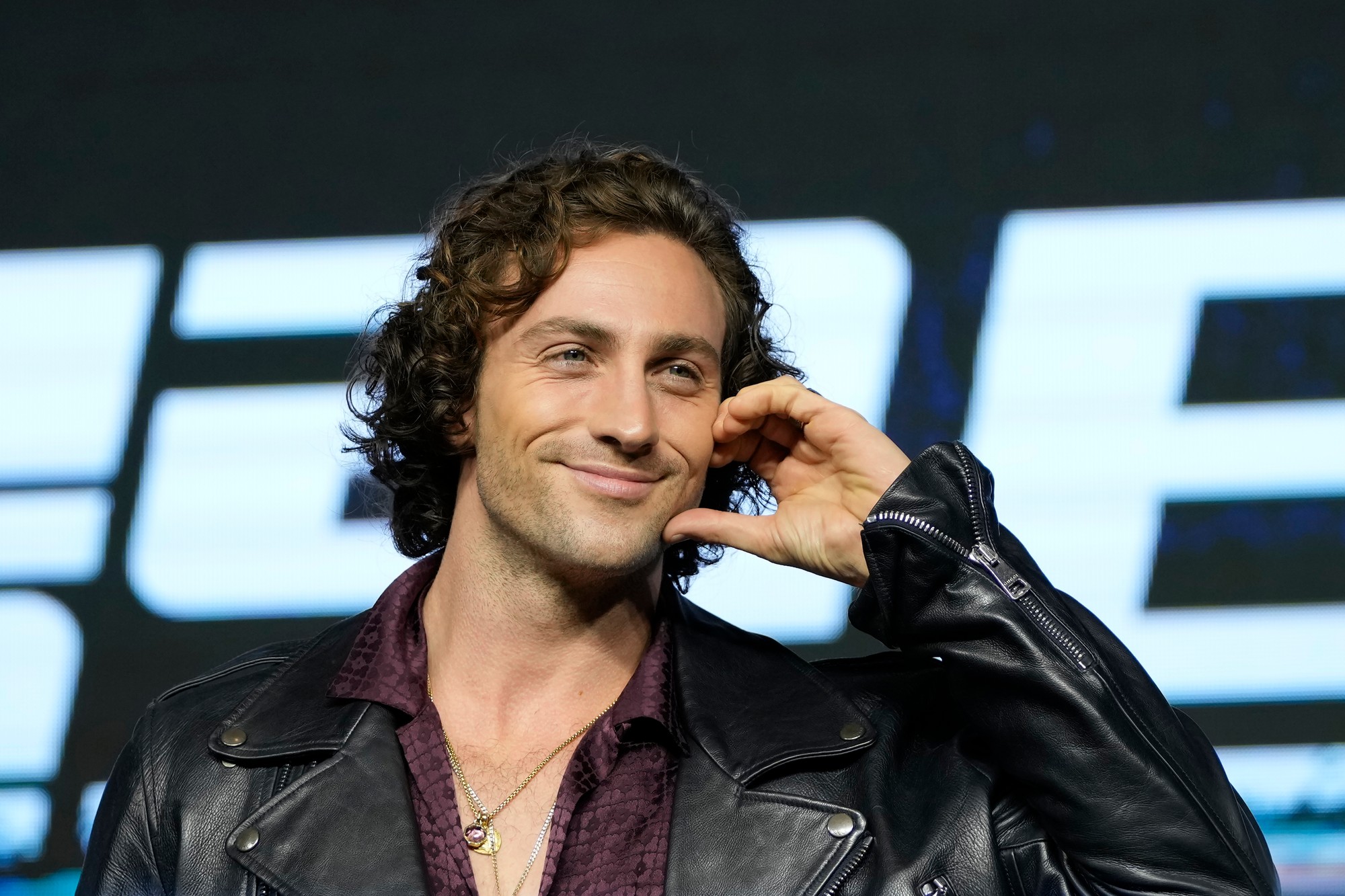 Herec Aaron Taylor-Johnson.