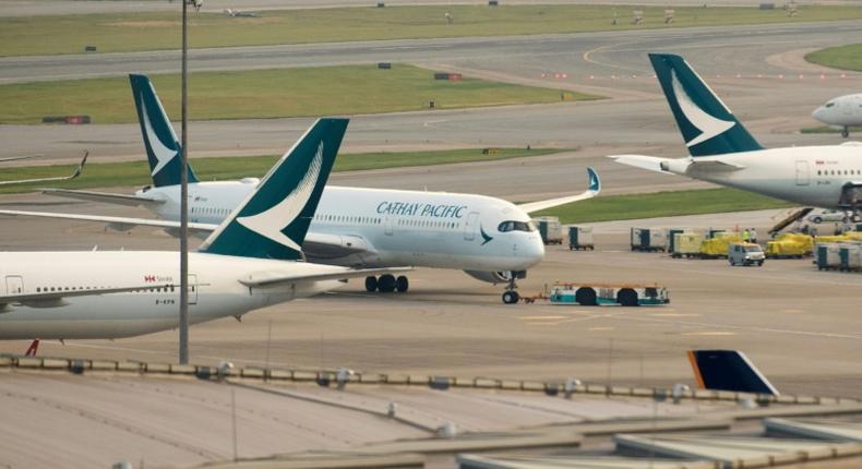 Cathay Pacific has embarked on a massive overhaul as it looked to end two years of losses