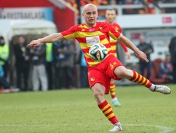 T-Mobile Ekstraklasa: Jagiellonia Białystok - Korona Kielce 1:2