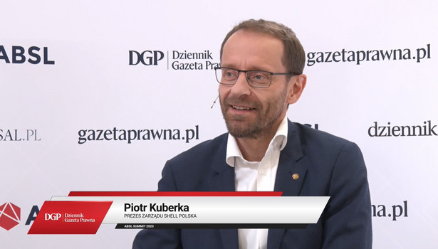 Piotr Kuberka, prezes zarządu Shell Polska: Chcemy dokonać transformacji energetycznej od środka