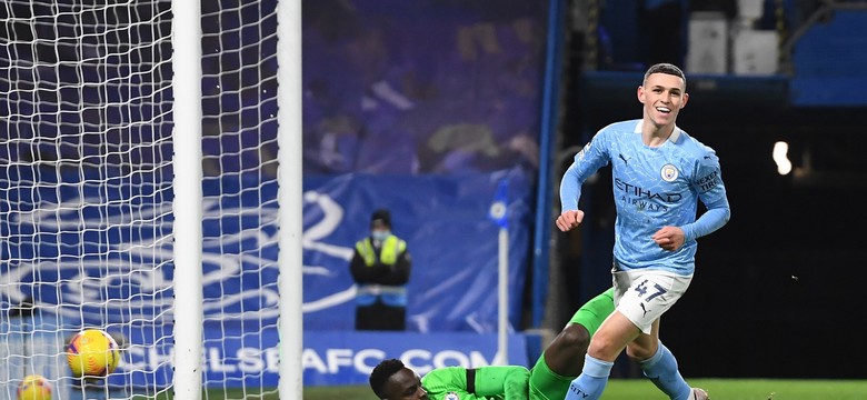 Manchester City nie dał szans Chelsea. "The Citizens" na 5. miejscu w tabeli