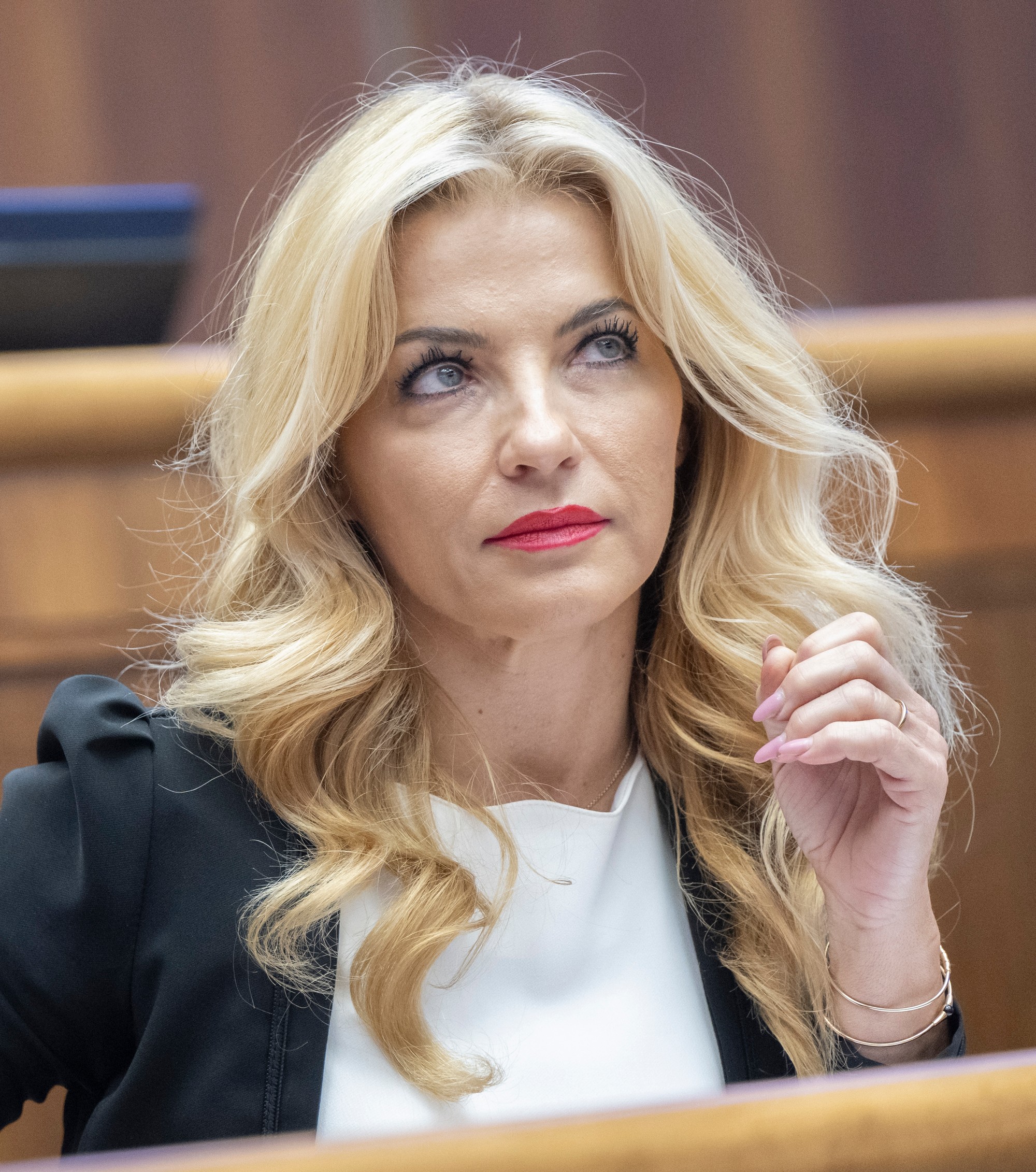 Ministerka kultúry SR Martina Šimkovičová.