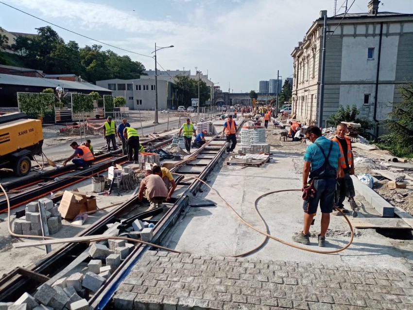 karađorđeva radovi