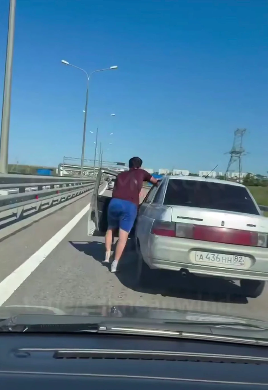 Nestašice goriva na Krimu