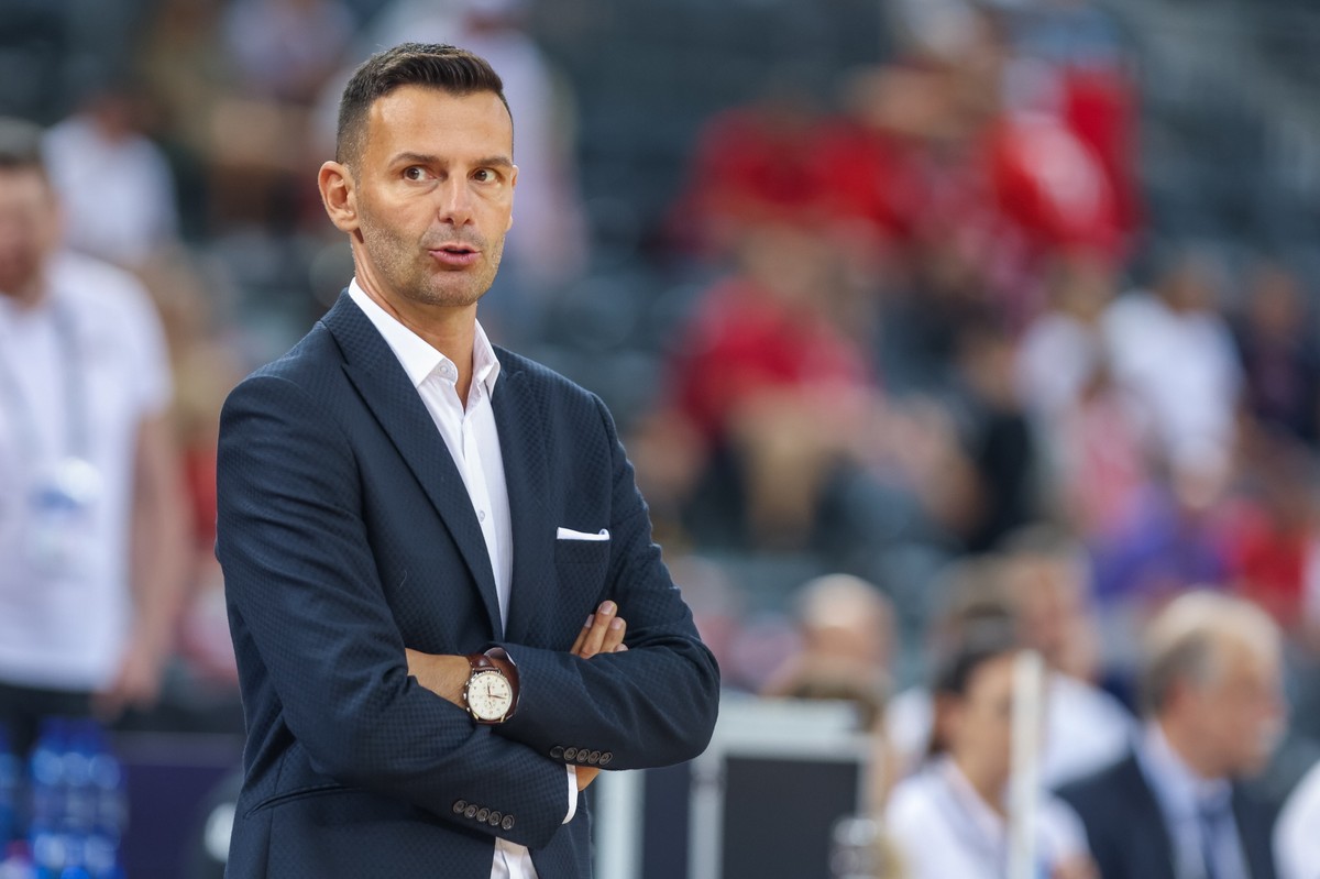 Trener reprezentacji Polski Igor Milicic