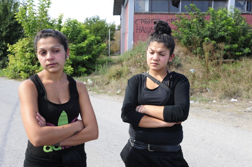 Slađana i Svetlana Popović, sestre ubijene Dragice