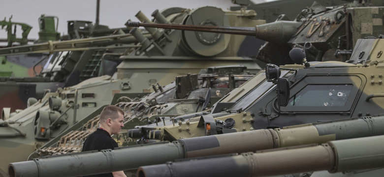 Ekspert: Rosja zrobi wszystko, by uniemożliwić dostawy amerykańskiej broni dla Ukrainy