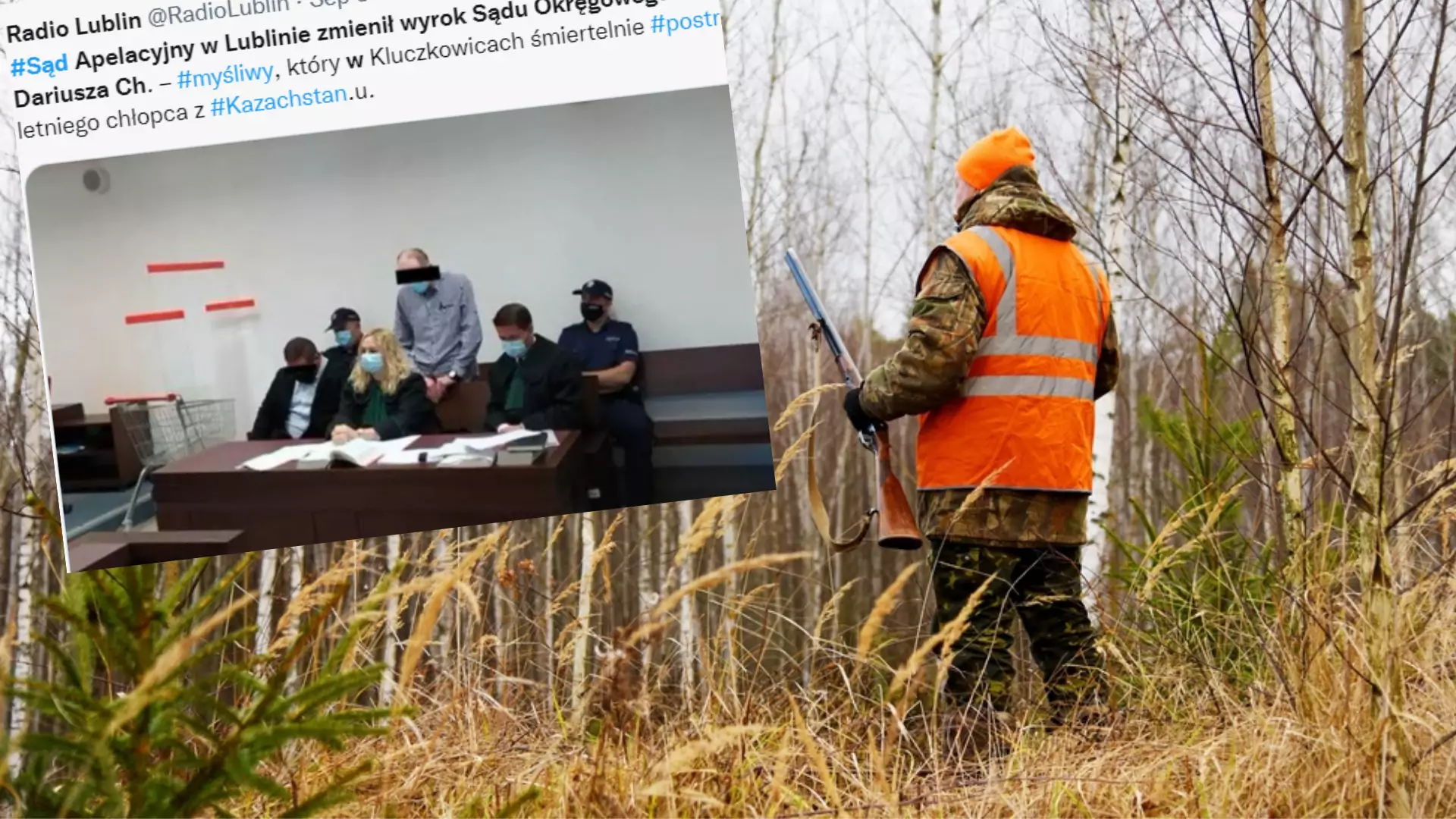 Były policjant zastrzelił 16-letniego chłopca "przez pomyłkę". Sąd obniżył mu wyrok