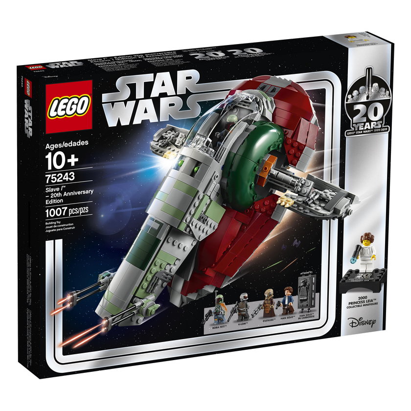 LEGO® Star Wars™ Slave I™ - edycja rocznicowa (75243) - 569,99 PLN,