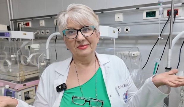 Babica Biljana Vasiljević