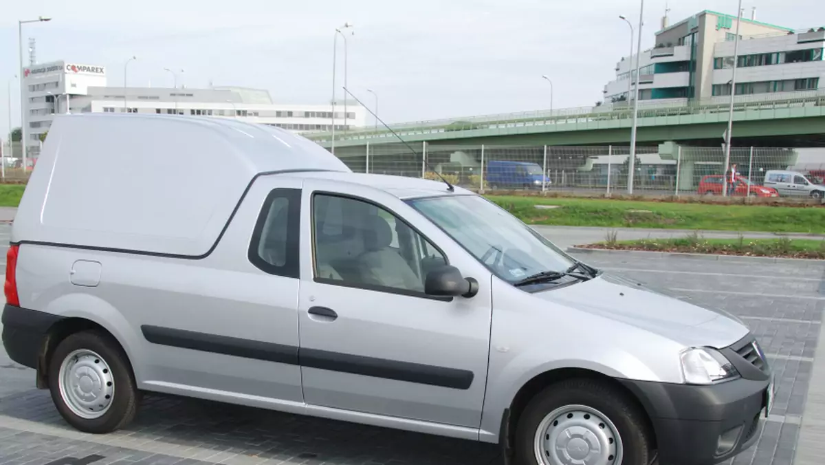 Dacia oferuje już nadbudowy do Logana Pick-up