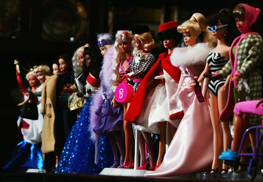 Różne wcielenia lalki Barbie