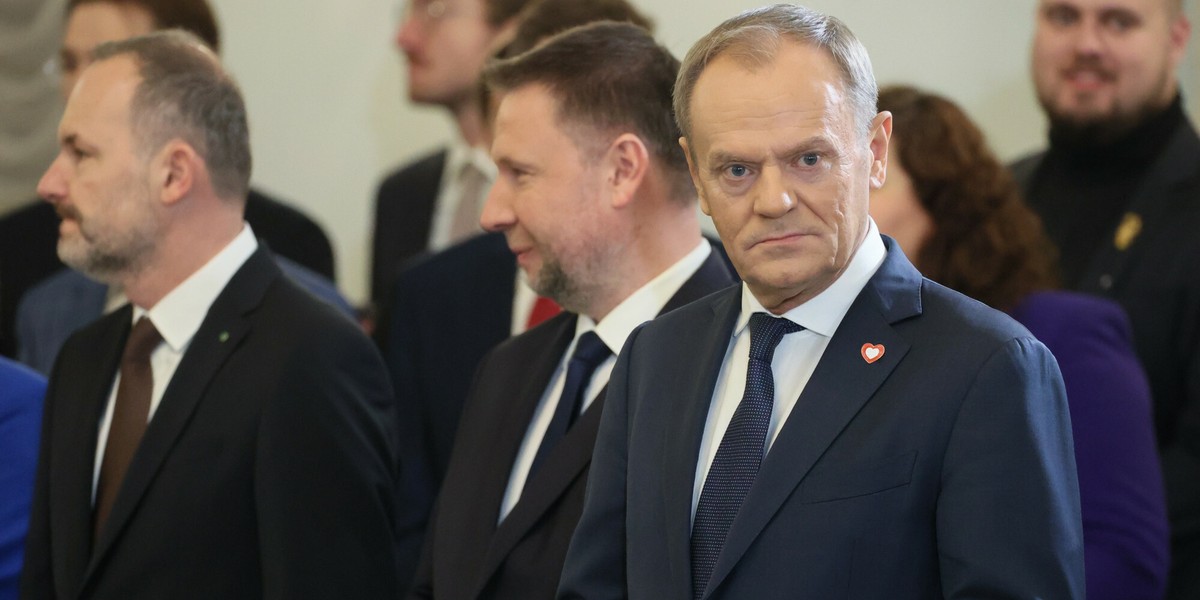 Donald Tusk wprowadza zmiany w służbach