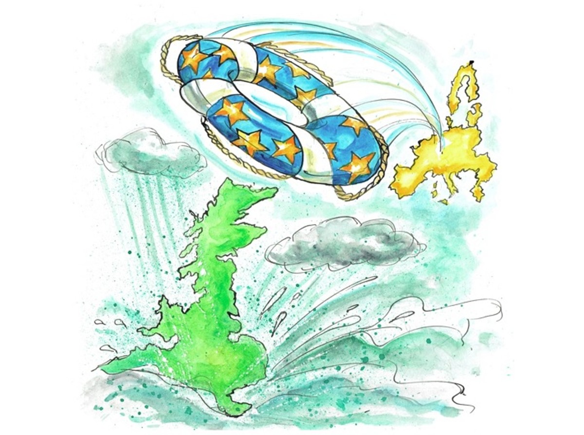 Brexit nie wyszedł na dobre Wielkiej Brytanii. Brytyjczycy wbrew swoim politykom, wolą zdecydowanie Brukselę od Waszyngtonu i Donalda Trumpa. Czy UE rzuci im koło ratunkowe? Dowiemy się tego już w 2025 roku