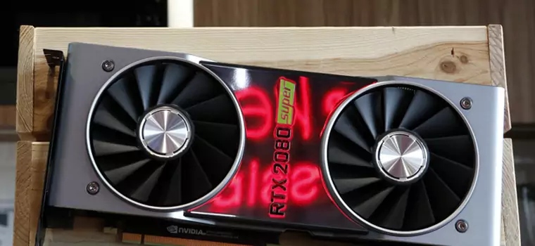 Nvidia GeForce RTX 2080 SUPER Founders Edition – test kart graficznych