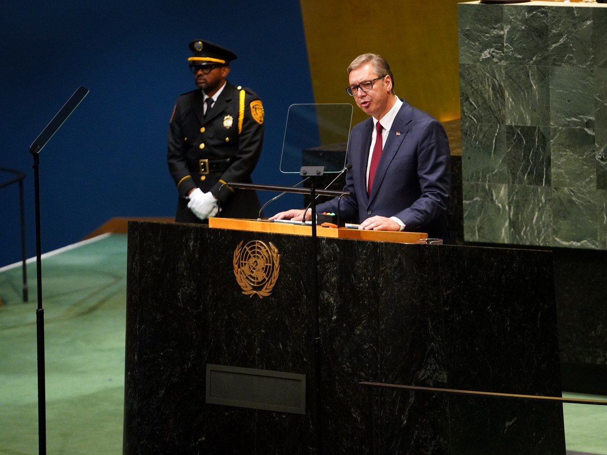 Vučić na GS UN: priznavanje tzv. Kosova znači gaženje Povelje UN