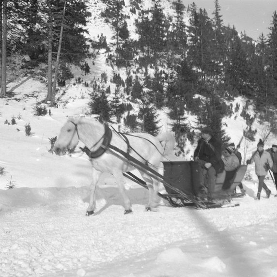 Ferie w Zakopanem (lata 70.)