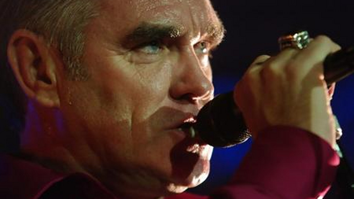 Morrissey po raz pierwszy w Polsce