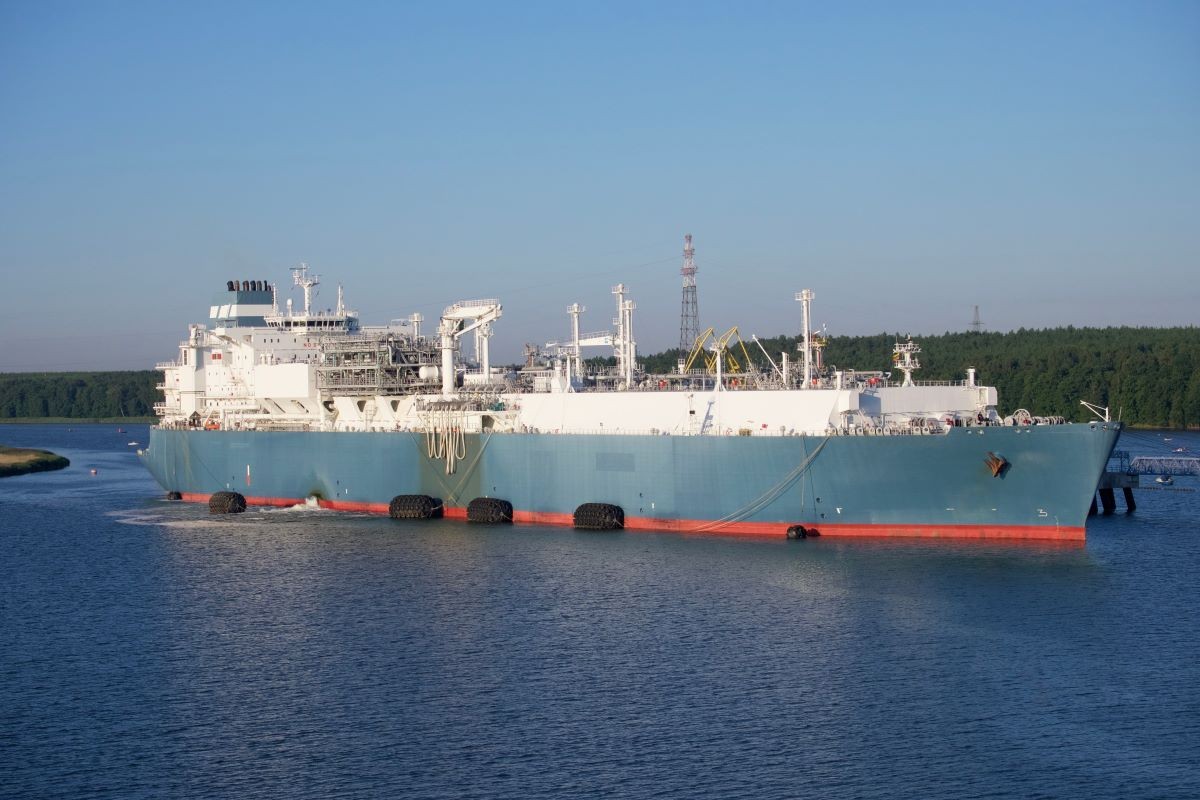 Litewski pływający terminal regazyfikacyjny LNG - zdjęcie poglądowe