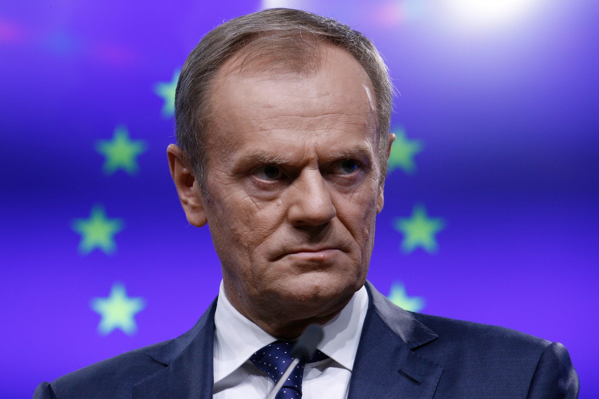 Donald Tusk ostro o politykach PiS. "Durne łby"