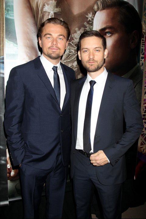 Gwiazdy, które znały się, zanim stały się sławne: Leonardo DiCaprio i Tobey Maguire