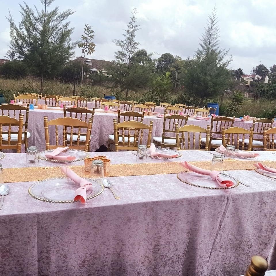 Samidoh & wife Edith hold exquisite party for daughter as she turns a year older (Photos)