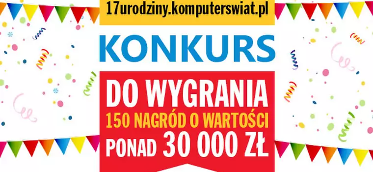 Konkurs urodzinowy "Z zaskoczenia". Wyniki i lista laureatów