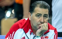 Trener polskich siatkarzy: Nie ma usprawiedliwienia dla naszej porażki z Rosją