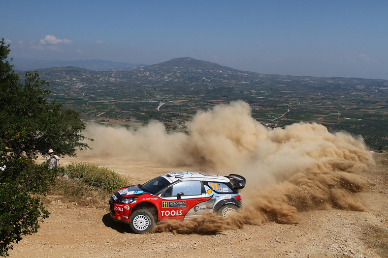Rajd Grecji 2011: kolejny dublet Citroëna DS3 WRC