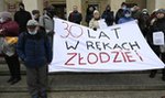 Protest lokatorów mieszkań zakładowych. „Czynsze nas zabijają” 