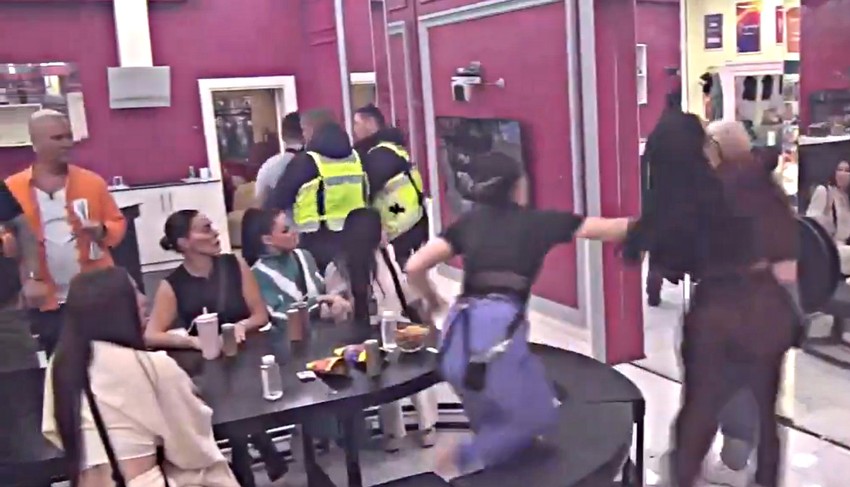 Tuča u Eliti 9: Maja Marinković pesnicama udarala Uroša, obezbeđenje je jedva odvojilo