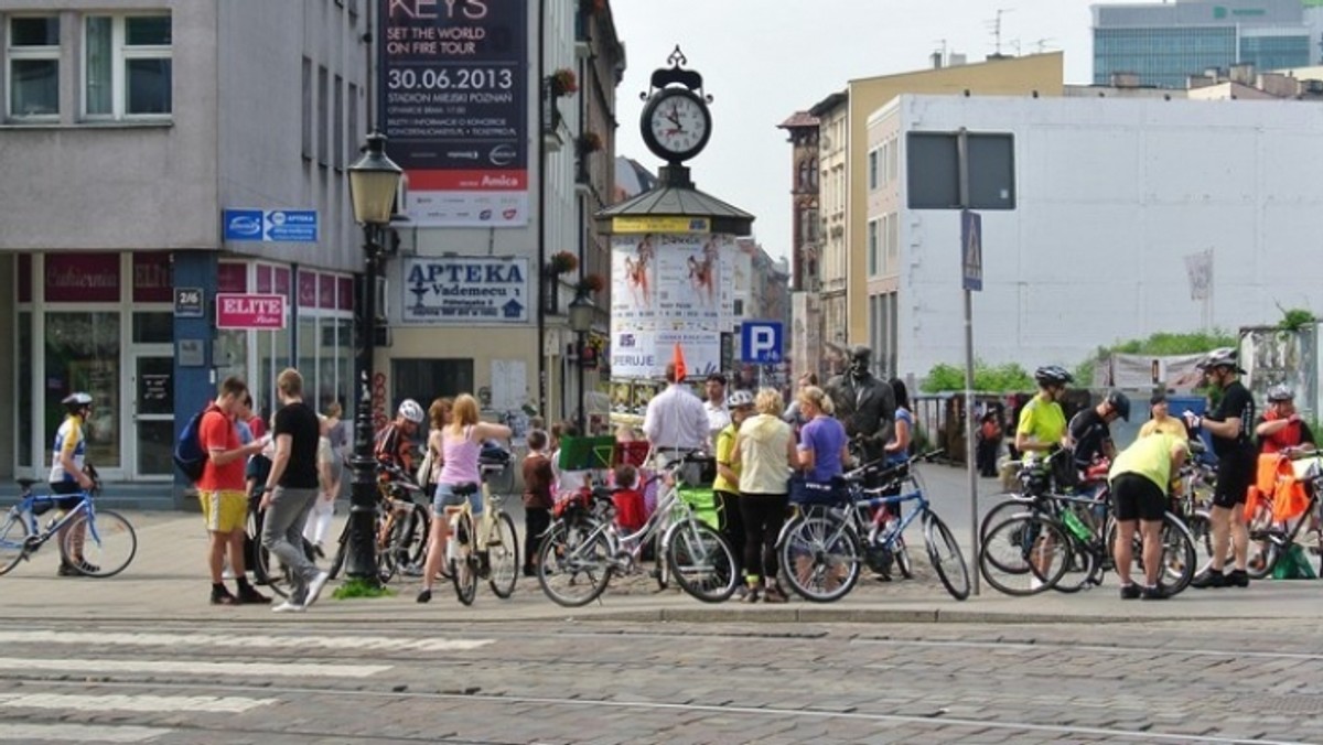 Poniedziałek 7 lipca jest pierwszym dniem Patroli Rowerowych na Starym Mieście - to powrót do tradycji patroli organizowanych na Starym Mieście w latach 2009, 2010, 2011 i 2012. Każdy chętny mile widziany!