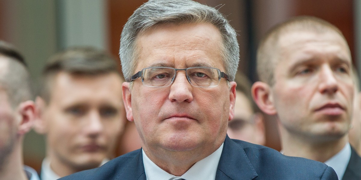 Bronisław Komorowski