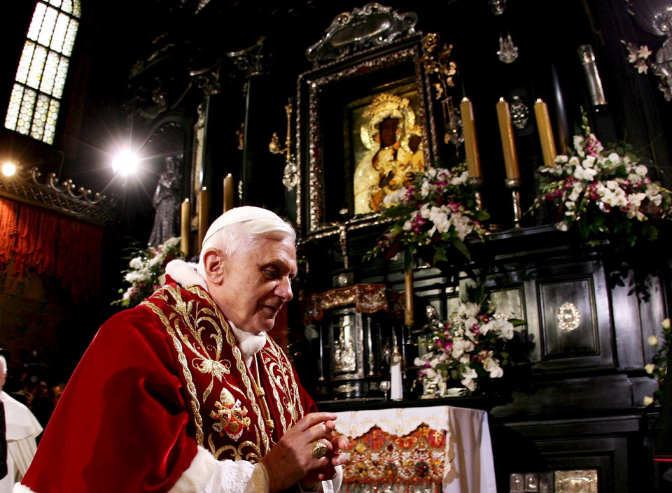 Benedykt XVI w Częstochowie