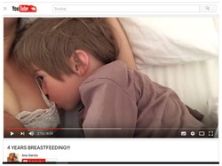 Ta kobieta karmi piersią 4-latka i robi furorę w Sieci!