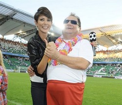 Poseł zauroczony najpiękniejszą polską pogodynką!