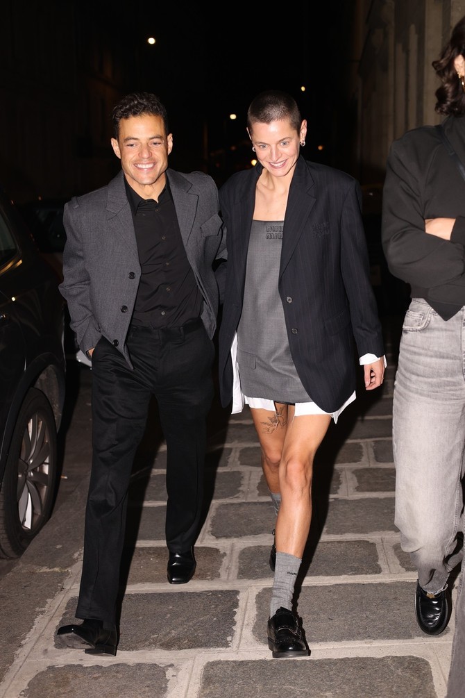 Ema Korin i Rami Malek