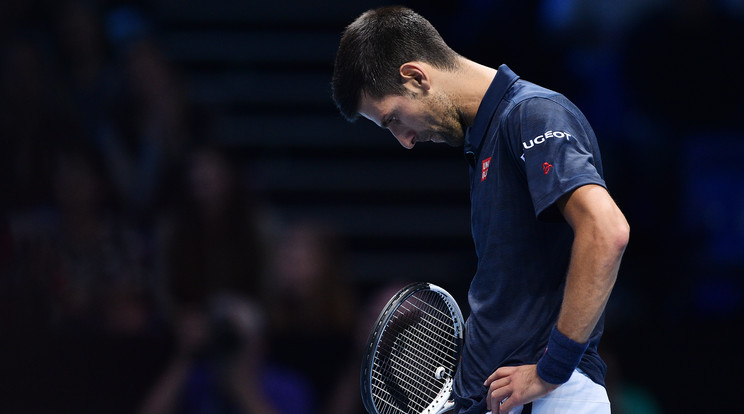 Vajon most mihez kezd Djokovic? /Fotó: AFP