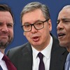 Aleksandar Vučić Barak Obama i Džej di Vens