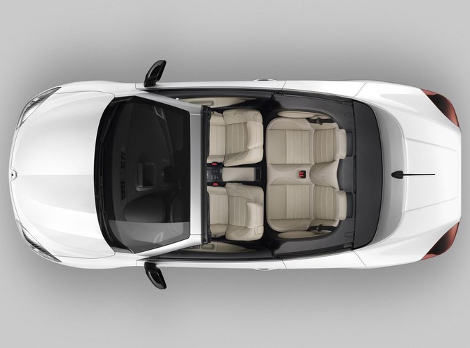 Przy podróży z wiatrem we włosach pojemnośc kufra spada o połowę (211 litrów)