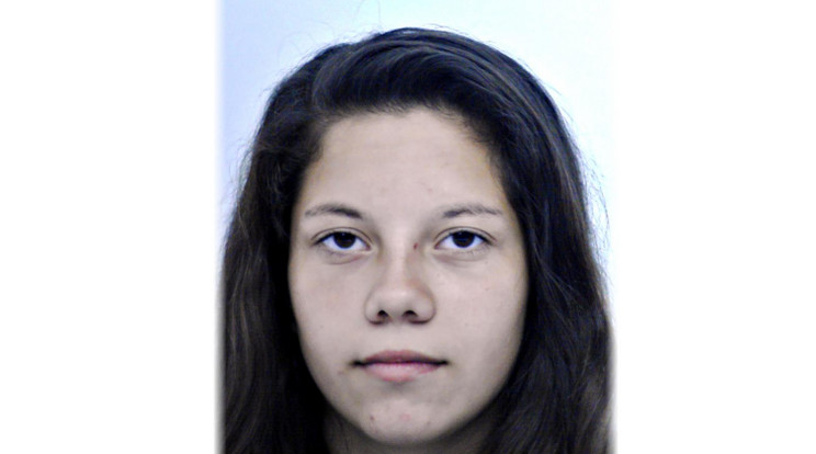 Eltűnt egy 16 éves lány /Fotó: Police.hu