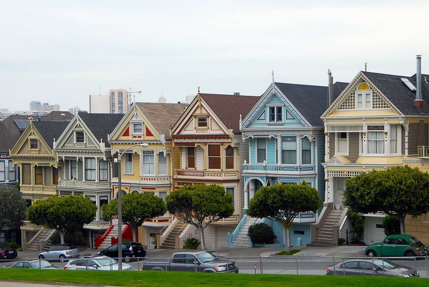 Mieszkanie w Painted Ladies w San Francisco