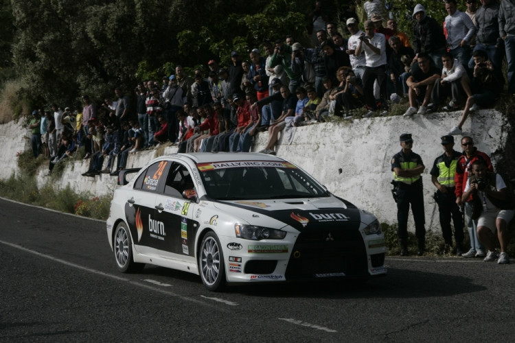 Rally Islas Canarias 2010: całe podium dla Škody Motorsport