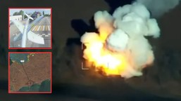 buława uderza 100 km za linią frontu. luftwaffe niszczy sprzęt za mili