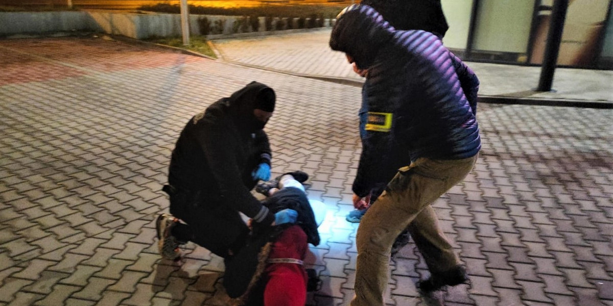 18-latek zatrzymany przez nowosądeckich policjantów. 